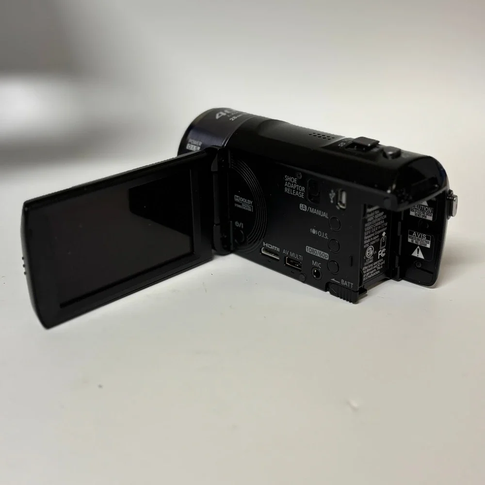 Panasonic HDC-SD90 Full HD 1080p Camcorder 3D Compatible Black SD90KCP OPEN BOX